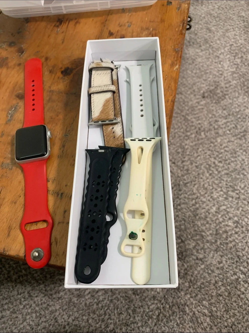 Apple series 3 watch